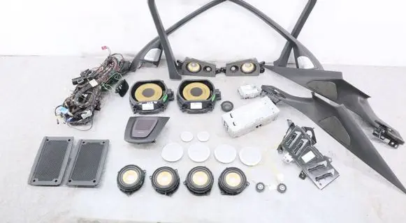 BMW X6M F86 Audio system kit 9367994 65129367994