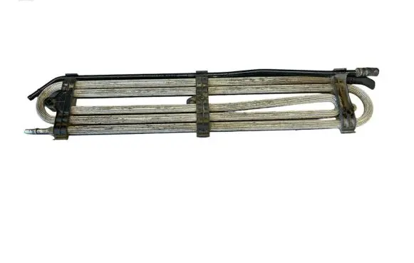 Audi A5 8T 8F Fuel cooler (radiator) 4E870693545S