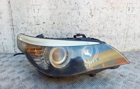BMW 5 E60 E61 Headlight/headlamp 7177730 1LL00944904 15876200