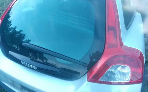 Volvo C30 Truck tailgate 