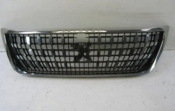 Peugeot 3008 II Front bumper upper radiator grill AA37794254