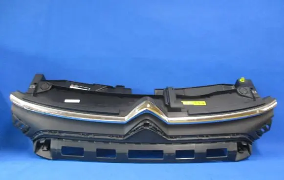 Citroen C3 Front bumper upper radiator grill 9833503480 11912510001