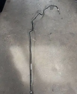 Porsche Cayman 981 Clutch pipe/line 99142310704
