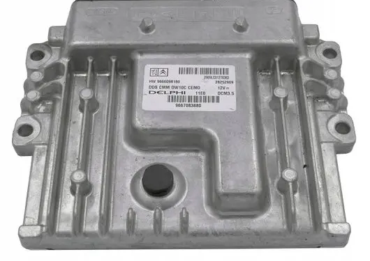 Peugeot 5008 Engine control unit/module 9666098180