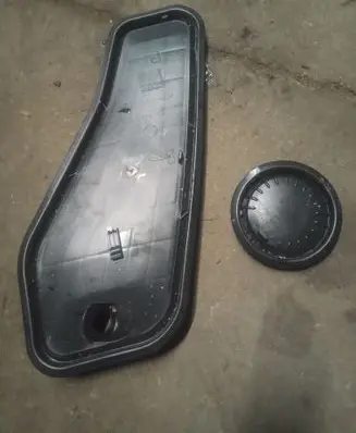 Skoda Octavia Mk3 (5E) Other rear door trim element 5E0839916A