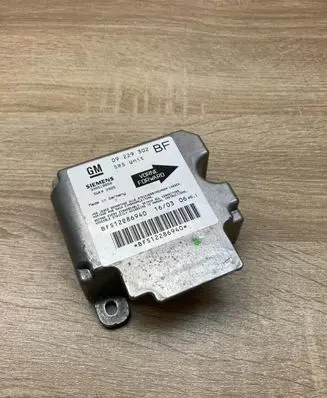 Opel Astra G Airbag control unit/module 09229302