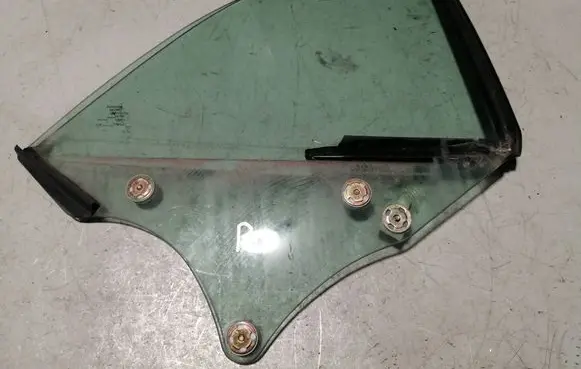Toyota Solara Rear door window glass