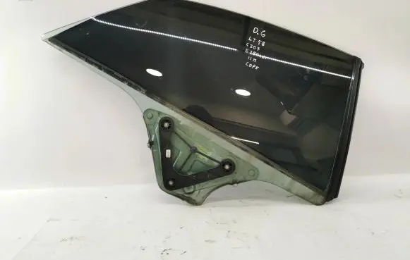 Mercedes-Benz E C207 W207 Rear door window glass A2076701403