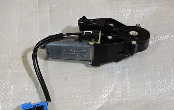 Seat adjustment motor
