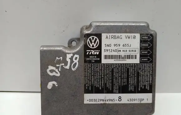 Volkswagen PASSAT B6 Airbag control unit/module 5N0959655J 4309130P 391240