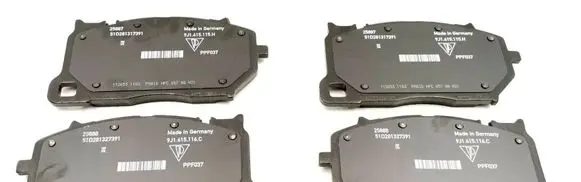 Porsche Taycan 9J1 Brake pads (front) 9J1698151F