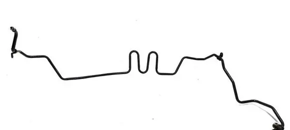 Mercedes-Benz C W203 Power steering radiator 646