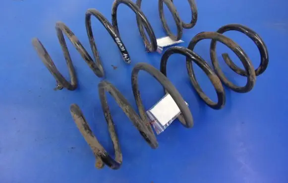 Opel Astra G Front coil spring