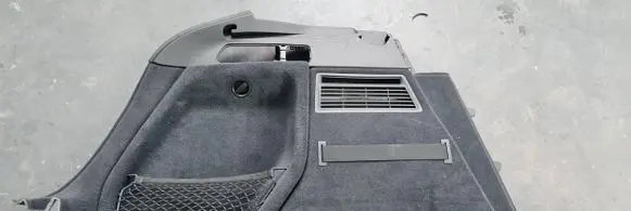Audi Q5 SQ5 Tailgate/trunk side cover trim 80F863879AN