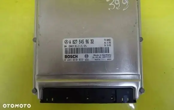 Mercedes-Benz A W168 Engine control unit/module A0275459632 0281010039