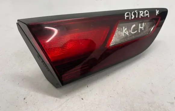Opel Astra K Tailgate rear/tail lights 39032992