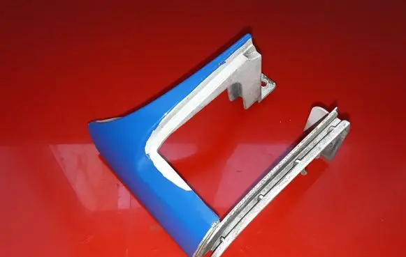 Mercedes-Benz Vito Viano W639 Tailgate trim A6396940525