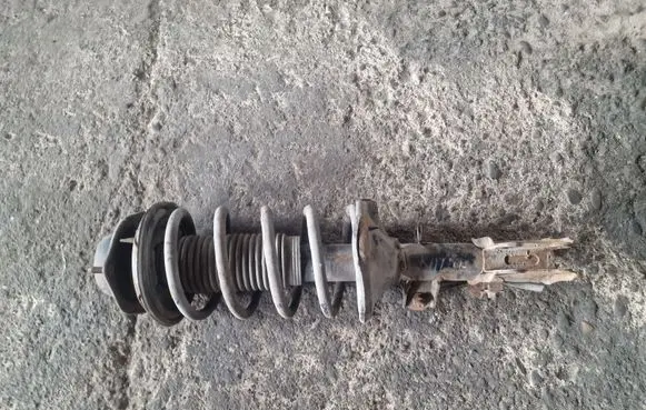Hyundai Getz Front shock absorber with coil spring