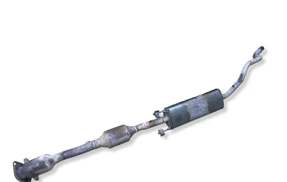 Nissan Juke I F15 Catalyst/FAP/DPF particulate filter 1KZ