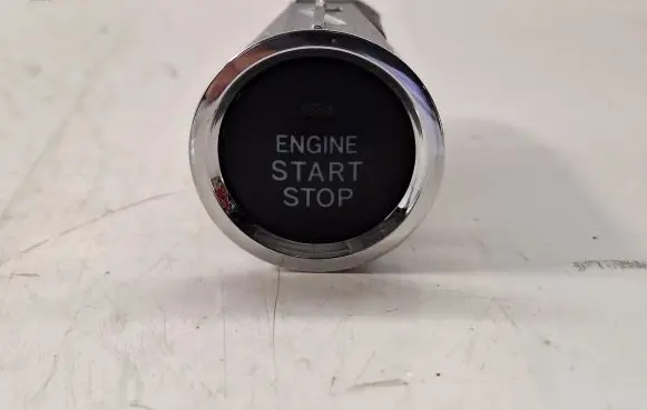 Engine start stop button switch