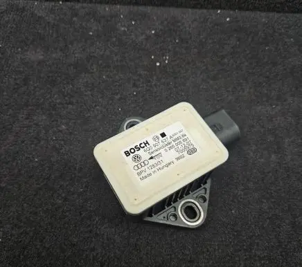 Audi A6 S6 C6 4F ESP acceleration yaw rate sensor 6Q0907637A 0265005691 7005975