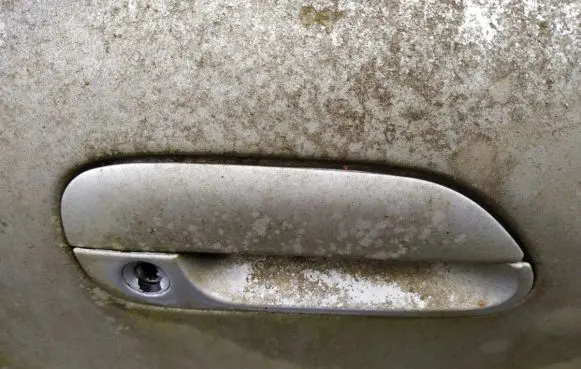 Mazda MX-6 Front door exterior handle