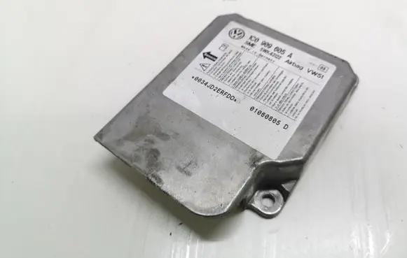 Volkswagen Transporter - Caravelle T5 Airbag control unit/module 1C0909605 5WK43122
