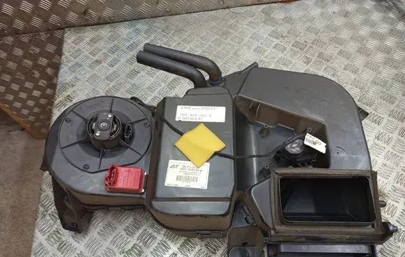 Volkswagen Sharan Interior heater climate box assembly 7M3819004A 931003BA YM2H18K463BA
