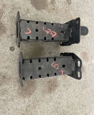 Lexus LBX Front bumper shock/impact absorber 