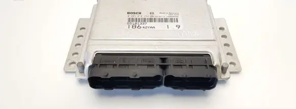 Fiat Multipla Engine control unit/module 55181337 0281010334