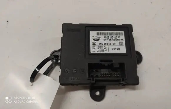 Jaguar XF Door control unit/module AH2214D620AC 1002085800