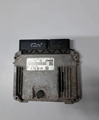 Volkswagen Touran I Engine control unit/module 03G906021LP 0281013283 1039S15977