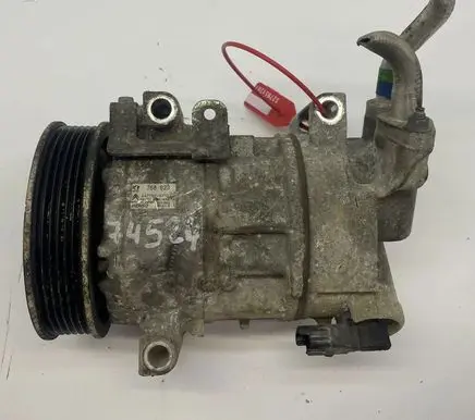 Peugeot 308 Air conditioning (A/C) compressor (pump) 768623 4471503250