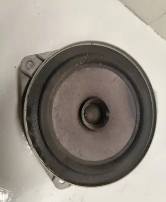 Front door speaker