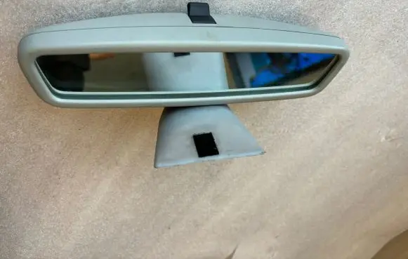 Mercedes-Benz C W203 Rear view mirror (interior) 2088100117 433123455 A2088100117