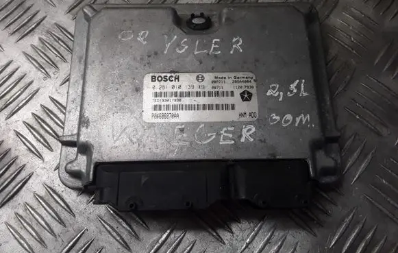 Chrysler Voyager Engine control unit/module 0281010139 28SA4004 P04686870AA