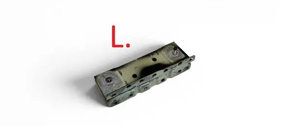 KIA EV6 Fender mounting bracket 64501CV000 51092