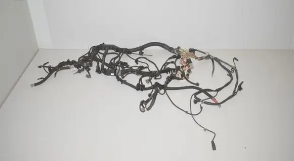 BMW X6 E71 Engine installation wiring loom 7582039 12517582039