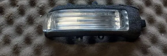 Front indicator light
