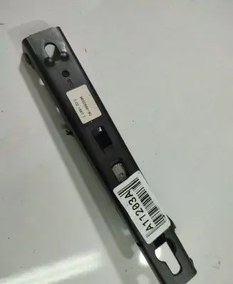 Peugeot 207 Seat belt adjustment rail 9852666180