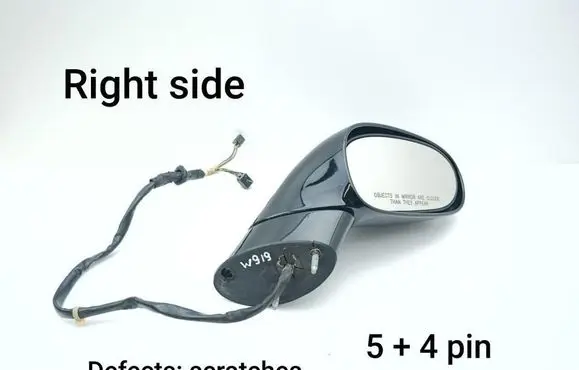 Chevrolet Corvette C6 Front door electric wing mirror 10390544