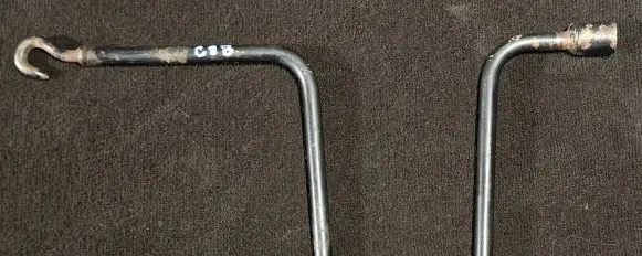 Citroen C8 Wheel nut wrench 