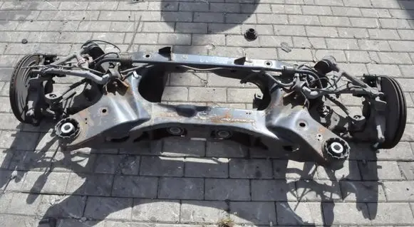 Jaguar XJ X351 Rear suspension assembly kit set 
