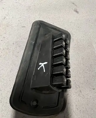 Peugeot 1007 Sliding door contact joint 9660205680 966020568