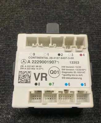 Mercedes-Benz S W222 Door control unit/module A2229001907