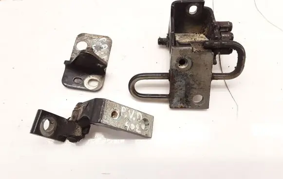 Front door hinge set