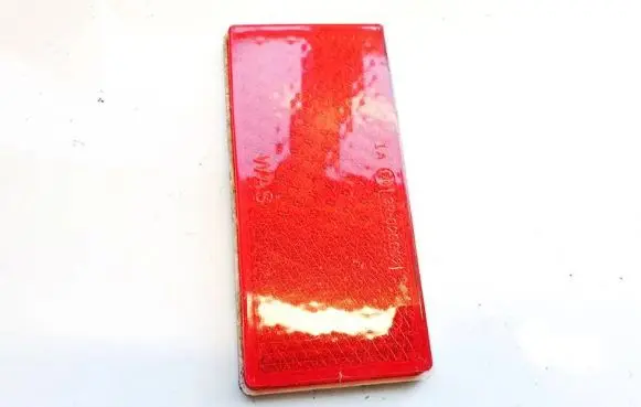 Ford Transit Rear tail light reflector 3r029802 3r-029802