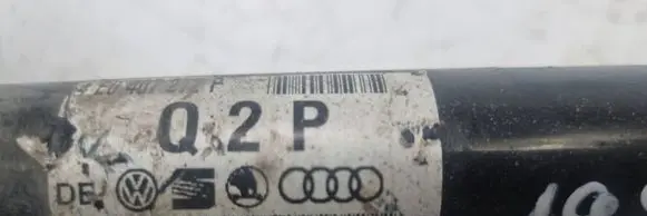 Audi A8 S8 D3 4E Front driveshaft 4E0407272P