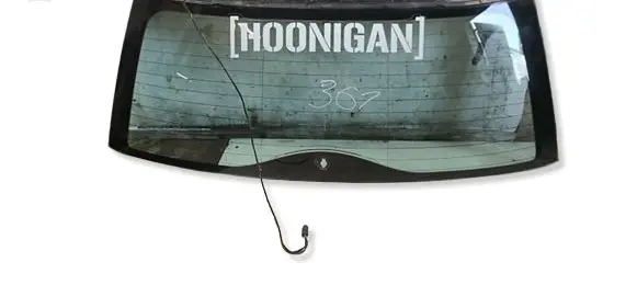 BMW 3 E46 Opening tailgate glass 