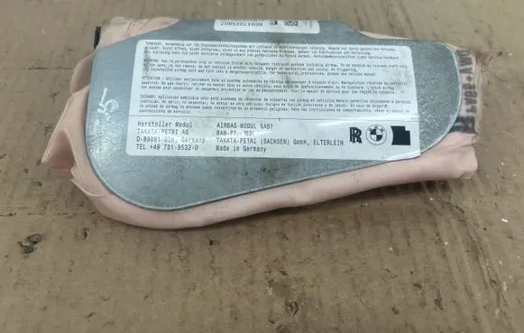 BMW 5 F10 F11 Seat airbag 86917025807 307130710 11B128TT0135